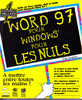 C1 Gookin WORD 97 Pour WINDOWS Pour Les Nuls EPUISE - Informática