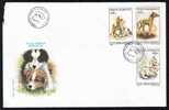 Romania 1994 FDC;2 Covers, Dogs,cats Etc Animals Domestic. - FDC