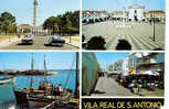 VILA REAL DE SAN ANTONIO-multivues-phare-vuurtorren - Vila Real