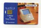 - TELECARTE FRANCE . TELECARTE MINITEL MAGIS 1995 - Telecom Operators