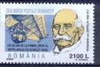 RO 2000-5503 STAMPS DAY ZEPELLIN, ROMANIA, 1v, MNH - Zeppelin