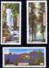 1983 Taiwan Scenery Stamps Falls Waterfall Lake Mount Bridge Landscape Geology - Agua