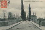 Le Pont Et La Route De La Gare - Chateauneuf Sur Sarthe