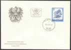 Austria Osterreich 1974 Bischofsmutze  FDC - Covers & Documents