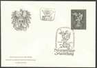 Austria Osterreich 1974 St. Gabriel FDC - Covers & Documents