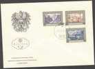 Austria Osterreich 1972 25 Jahre Ver Staatlichte Elektrizitats Wirtschaft FDC - Covers & Documents