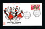 FOLKLORE   Edifil 186   Año 1963   MUY NUEVO - FDC