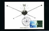 PUESTA ORBITA SATELITE FRANCES   FR 1   Edifil 197   Año 1966   -  MUY NUEVO  - - FDC