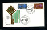 EUROPA    Edifil 208-209    Año 1968    -  MUY NUEVO  - - FDC