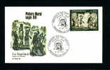 PINTURAS MURALES DE LA CASA DE LOS VALLES    Edifil 211   Año 1968   - MUY NUEVO - - FDC