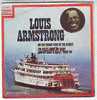 LOUIS  ARMSTRONG  °°  ON THE SUNNY SIDE OF THE STREET  / DISQUE PROMO POUR LA BIERE 1664 DE KRONENBOURG - Alcohols