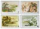 1982 Ancient Chinese Poetry Stamps -Tang Pine Mount Snow Seasons 7-1 - Climate & Meteorology