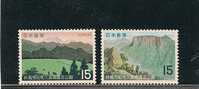 Japon, Mountain 1970. - Unused Stamps