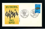 EUROPA    Edifil 239    Año 1972    -  MUY NUEVO  - - FDC