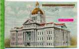 Brown County Court House, Green Bay, Wis. Gel.  2.08.1909 - Green Bay