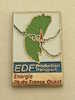 PIN´S EDF GDF - PRODUCTION TRANSPORT  ENERGIE  ILE DE FRANCE OUEST - EDF GDF