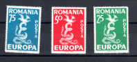 Roumanie 1958, Europa 58 ** Cote Dallay 75 € - 1958