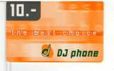 DJ Phone - The Best Choice - Opérateurs Télécom