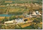 COULANGES SUR YONNE . VUE GENERALE AERIENNE  ..TERRAIN DE CAMPING - Coulanges Sur Yonne