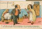 Illustrateurs- Ref B32 - Illustrateur  Maghreb - Humour -humoristique - Editeur Chagny A Alger  -  Carte Bon Etat - - Chagny