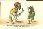 Illustrateurs- Ref B30 - Illustrateur  Maghreb - Humour -humoristique - Editeur Chagny A Alger  -  Carte Bon Etat - - Chagny