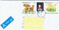 B Belgien 1973 1991 Mi 1731 2472-73 Brief - Lettres & Documents