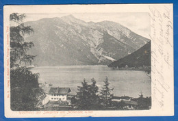 Österreich; Achensee; Gasthaus Zur Seespitze; 1902 - Achenseeorte