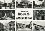 SSouvenir De Bourg Argental   Carte Multivues - Bourg Argental