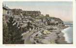 Ventnor Isle Of Wight UK, Seaside Promenade, Beach, On C1900s Vintage Postcard - Ventnor