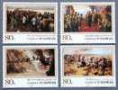 2006 CHINA 70 ANNI OF LONG MARCH 4V STAMP - Nuovi