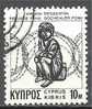 1 W Valeur Oblitérée, Used - CHYPRE - CYPRUS * 1977 - YT 458 - N° 1286-8 - Used Stamps