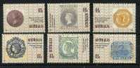 Australie ** N° 1161 à 1166 - 150e Ann. Du 1er Timbre Poste. Tbres S/tbres - Mint Stamps