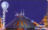 PASSEPORT DISNEY SPACE MOUNTAIN SUPERBE - Disney Passports