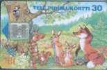 # FINLAND D35 Summer Animals 30 Sc7 03.94 Tres Bon Etat - Finland