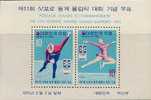 AT1165 South Korea 1972 Winter Olympic Games S/S MNH - Hiver 1972: Sapporo