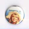 DIVERS  Samantha Fox  " Badge " - Other Products