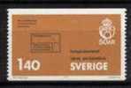 Sweden Scott # 1108 MNH Account Holders Envelope - Ungebraucht