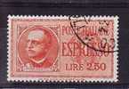 1932-33 - REGNO D'ITALIA - VITT. EM. III - ESPRESSO - N. 16 - USATO - VAL. CAT. 8.00€ - Eilsendung (Eilpost)