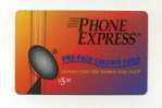 - TELECARTE USA . PHONE ESPRESS - Altri & Non Classificati