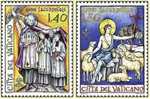 VATICANO – VATICAN CITY - VATICAN - 2010 - ANNO SACERDOTALE - 2 Valori - ** - Unused Stamps