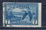 CDN Kanada 1946 Mi 241E Ente - Used Stamps