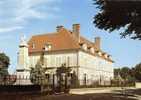 ERVY LE CHATEL - L'HOTEL DE VILLE DANS LES ANNEES 80 - BELLE CARTE SEM-MODERNE, EN COULEUR, - TOP !!! - Ervy-le-Chatel