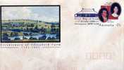 Australia 1993 Elizabeth Farm Bicentenary PSE First Day - Postwaardestukken