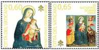 VATICANO – VATICAN CITY - VATICAN - 2009 - NATALE - 2 Valori - ** - Unused Stamps