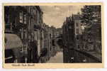 NETHERLAND - UTRECHT- Oude Gracht, Old Postcard - Utrecht