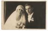 MARRIAGE / WEDDING - Bride, Mariée & Groom, Real Photo - Hochzeiten