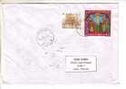 GOOD POLAND Postal Cover To ESTONIA 2001 - Good Stamped: Christmas - Briefe U. Dokumente