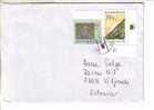 GOOD HUNGARY Postal Cover To ESTONIA 2005 - Good Stamped: Stamps On Stamp - Lettres & Documents