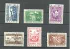 BELGIE LUCHTPOSTZEGELS  VERENIGDE NATIES  1958  ** - Other & Unclassified