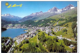 SUISSE-SANKT MORITZ-ENGADIN-PANORAMA - St. Moritz